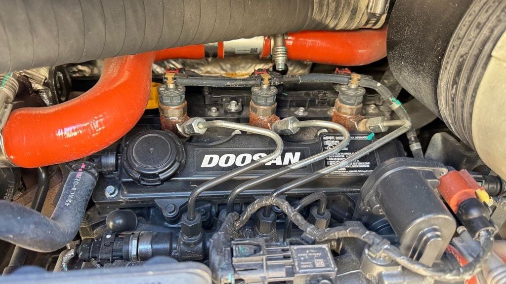 2022 Doosan DX50Z-7 Mini Excavator