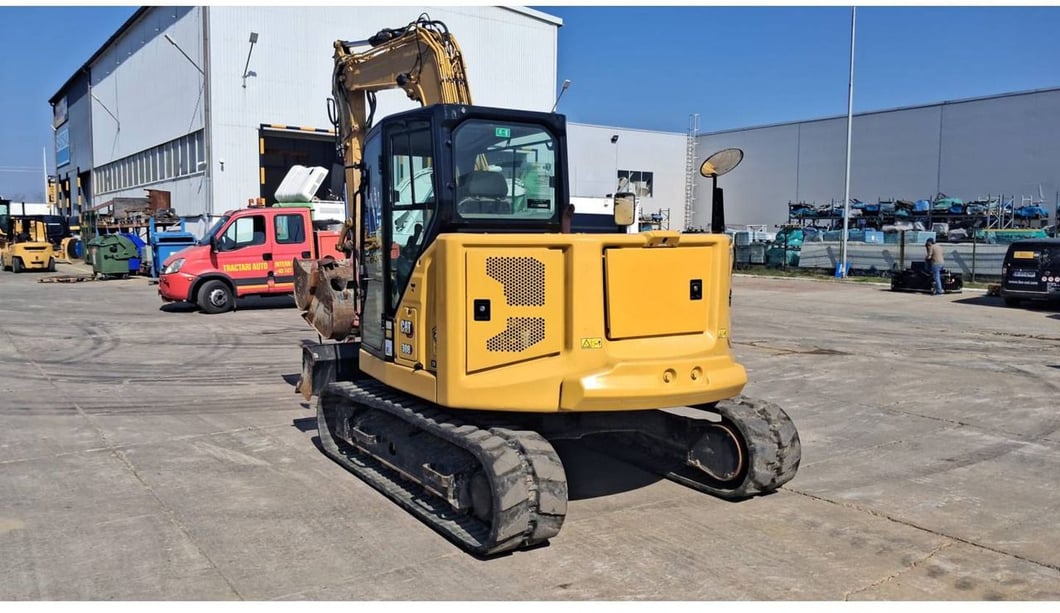 2020 Caterpillar 308-07CR Crawler Excavator
