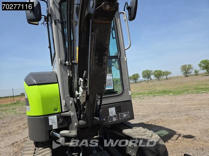 2024 Zoomlion ZE26GU Mini Excavator
