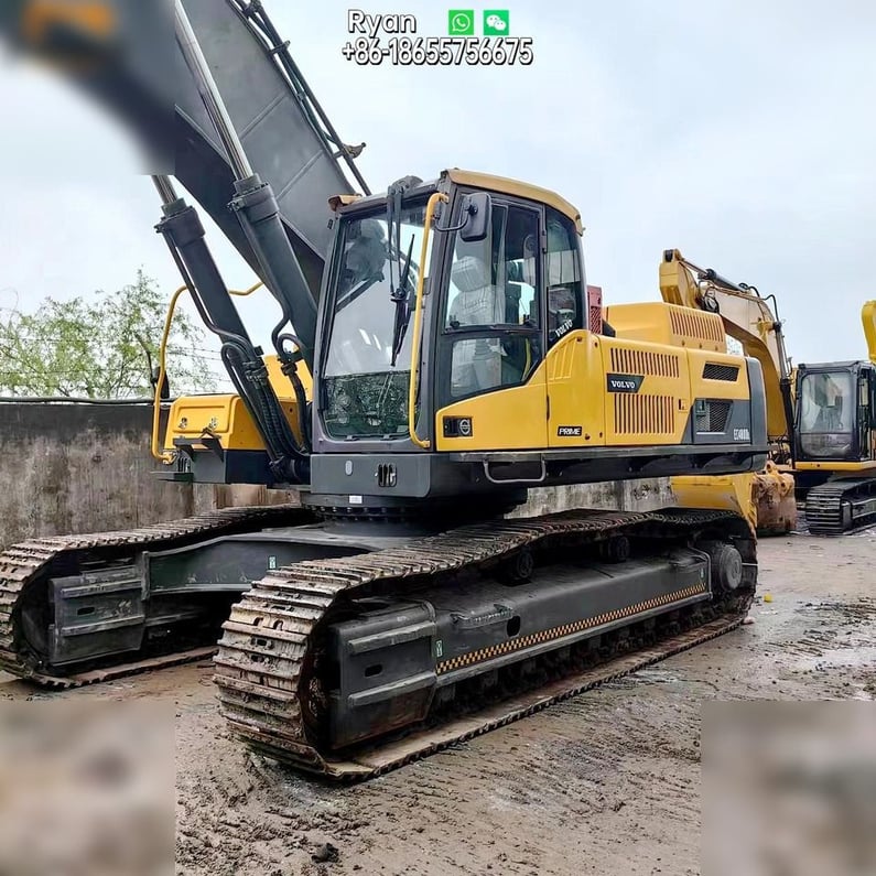 2019 Volvo EC480DL Crawler Excavator