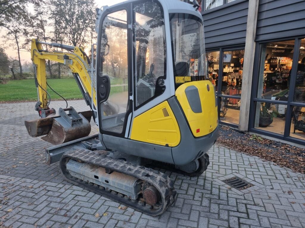 2020 Wacker Neuson ET24 Mini Excavator