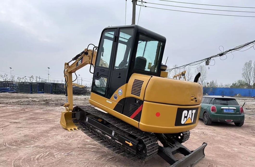 2021 Caterpillar 306D Crawler Excavator