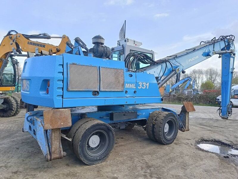 2010 Fuchs MHL331 Material Handler
