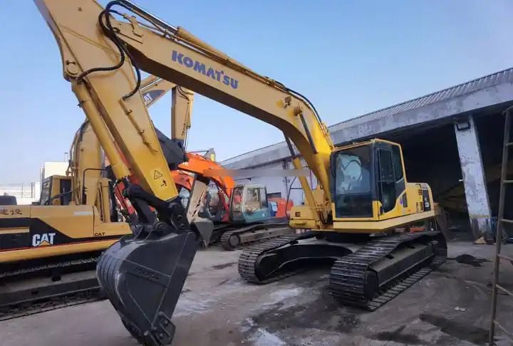 2018 Komatsu PC200-8 Crawler Excavator