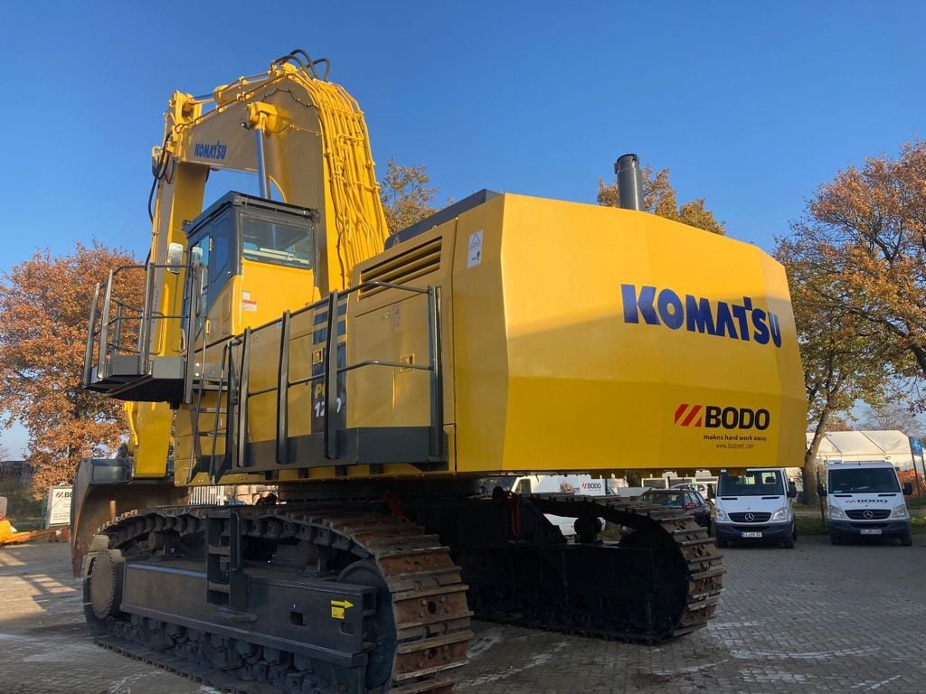 2005 Komatsu PC1250-7 Crawler Excavator