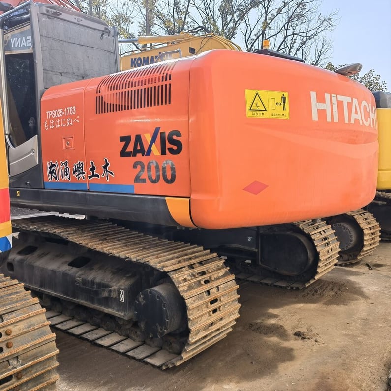 2022 Hitachi ZX200 Crawler Excavator