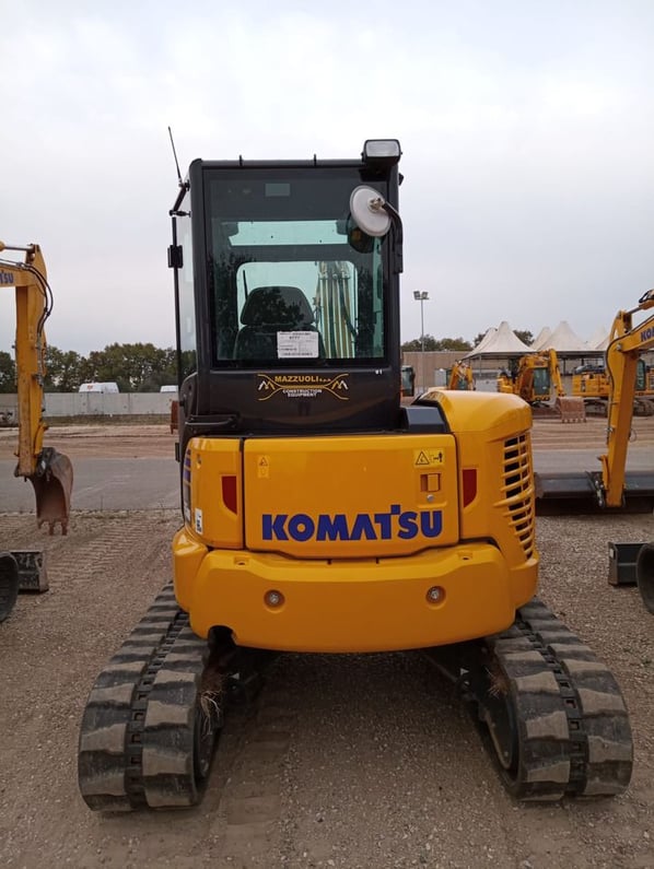 2024 Komatsu PC55MR-5 Mini Excavator