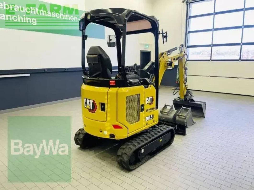2022 Caterpillar 301.5 Mini Excavator