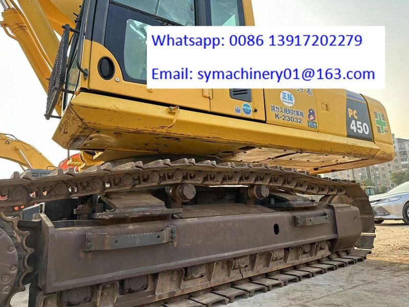 2019 Komatsu PC450-8 Crawler Excavator
