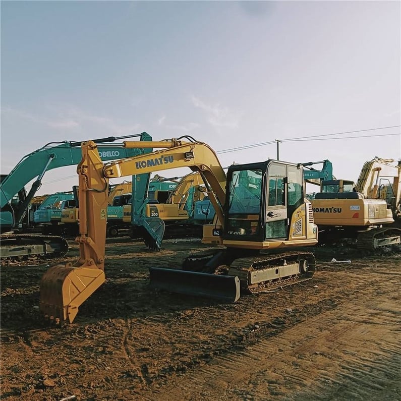 2024 Komatsu PC70-8 Mini Excavator