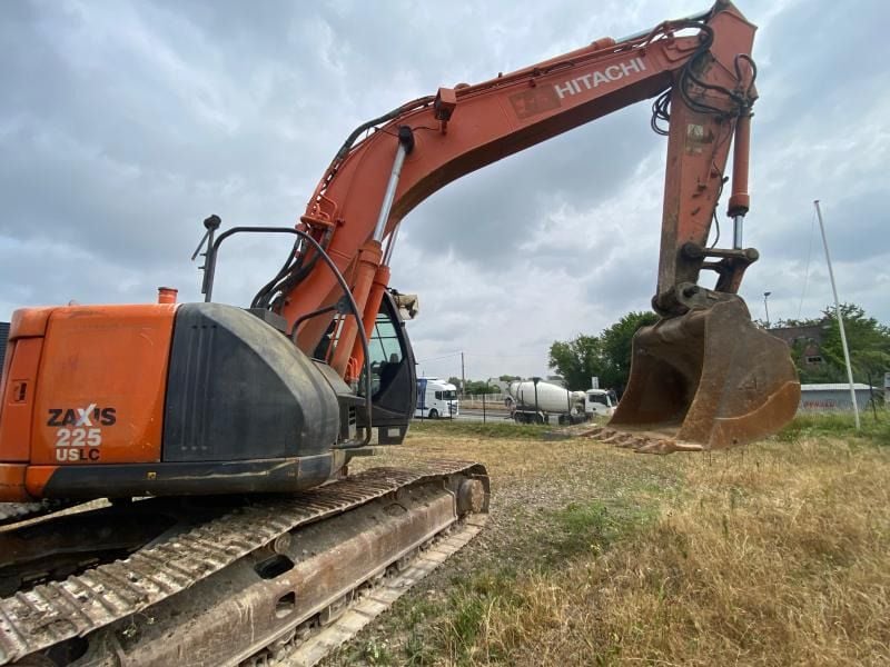 2012 Hitachi ZX225USLC-3 Crawler Excavator