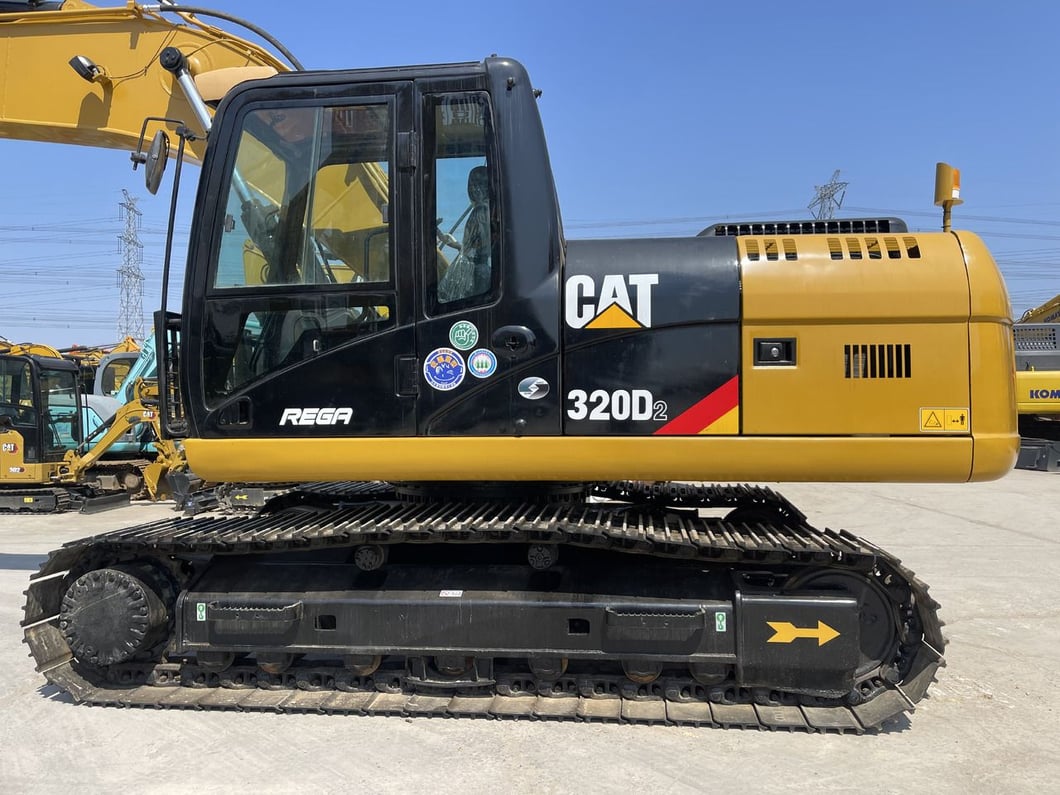 2023 Caterpillar 320D2 Crawler Excavator