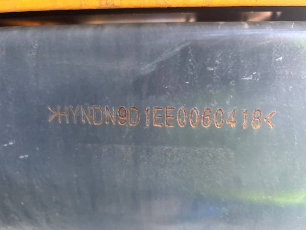2025 Hyundai R340L Crawler Excavator