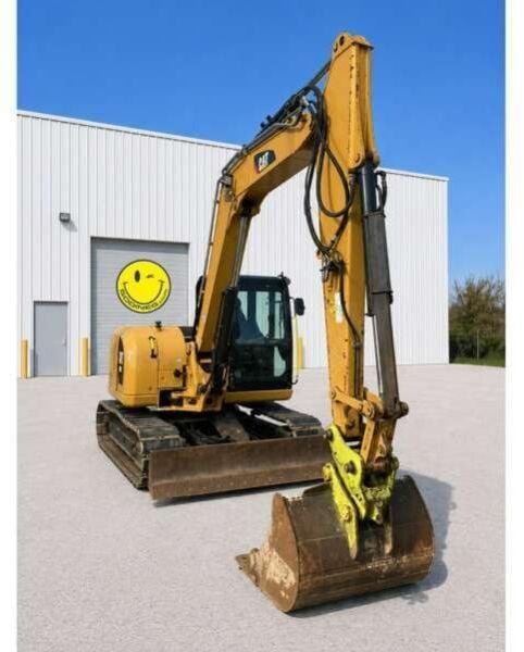 2018 Caterpillar 308E2CR Crawler Excavator