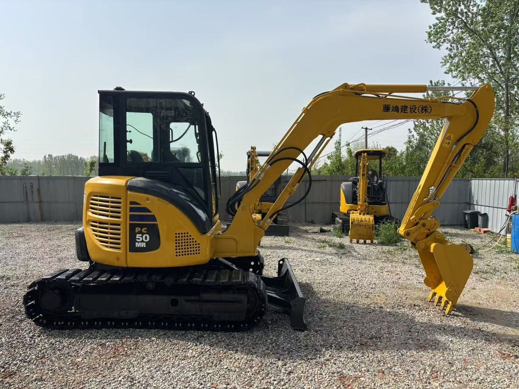2023 Komatsu PC50MR-3 Mini Excavator
