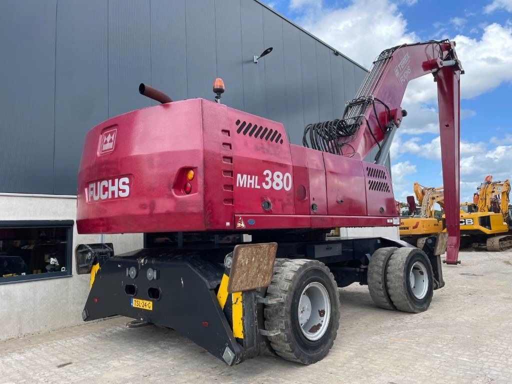2011 Fuchs MHL380 Material Handler