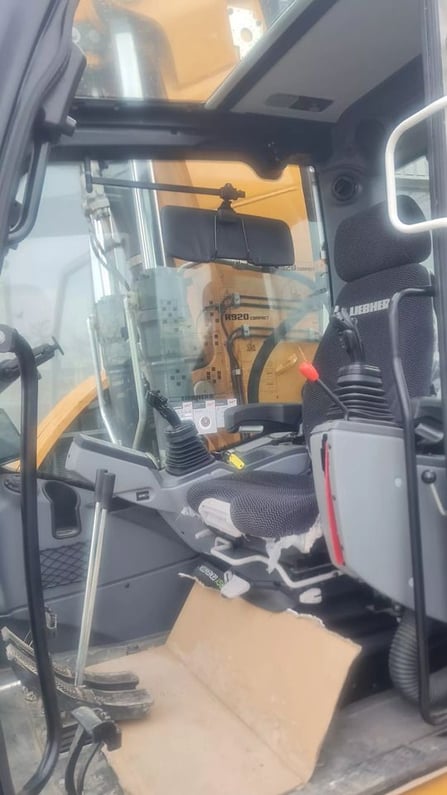 2023 Liebherr R920 COMPACT G6.1-D LITRONIC Crawler Excavator