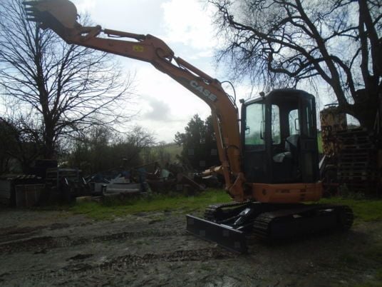 2010 CASE CX36B Mini Excavator