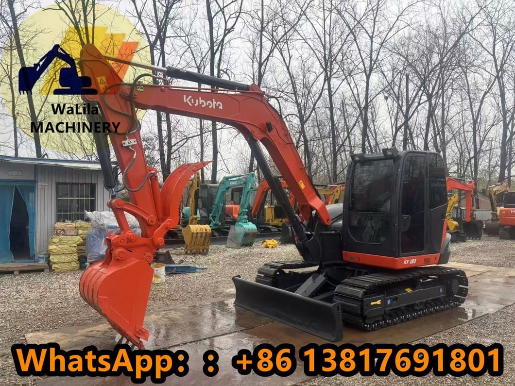 2023 Kubota KX183 Mini Excavator