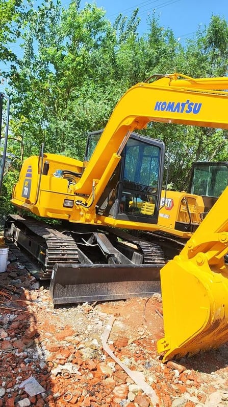 2018 Caterpillar 303.5E Mini Excavator