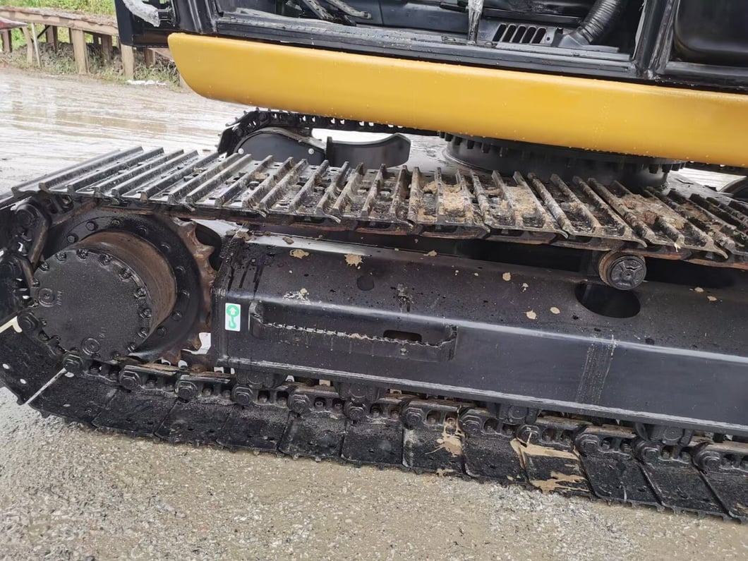 2024 Caterpillar 313D Crawler Excavator