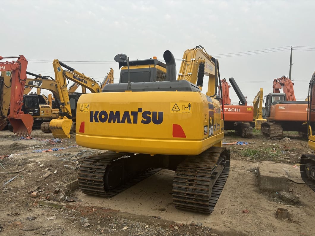 2022 Komatsu PC160 Crawler Excavator