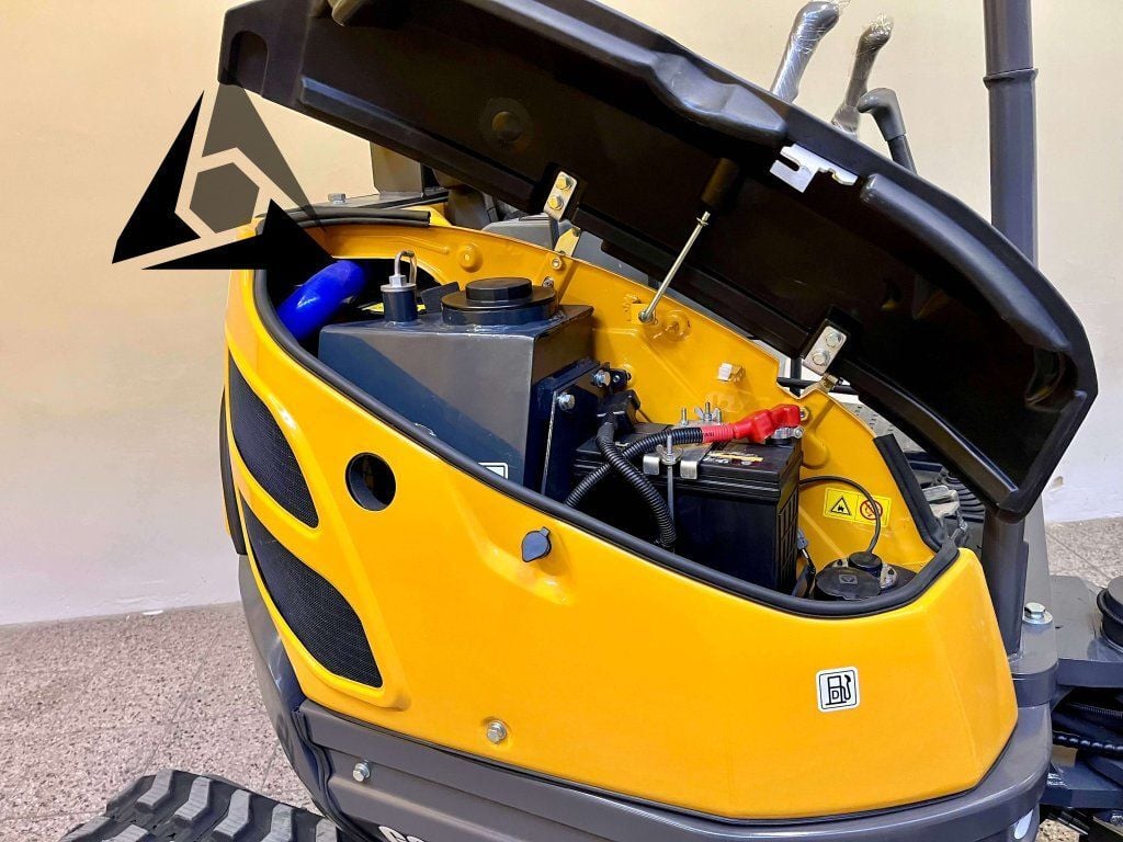 Gorila G27SE I PRO Mini Excavator