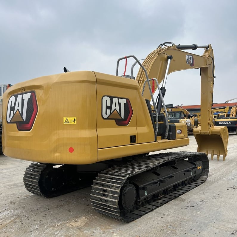 2023 Caterpillar 320GC Crawler Excavator