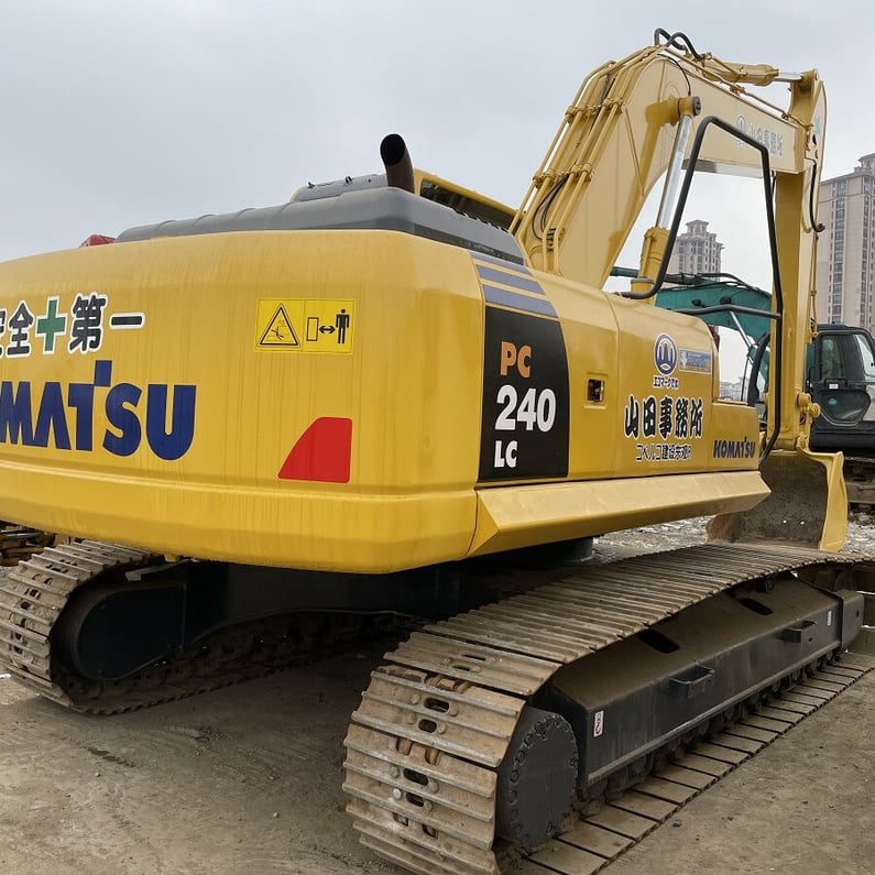 Komatsu PC240 Crawler Excavator