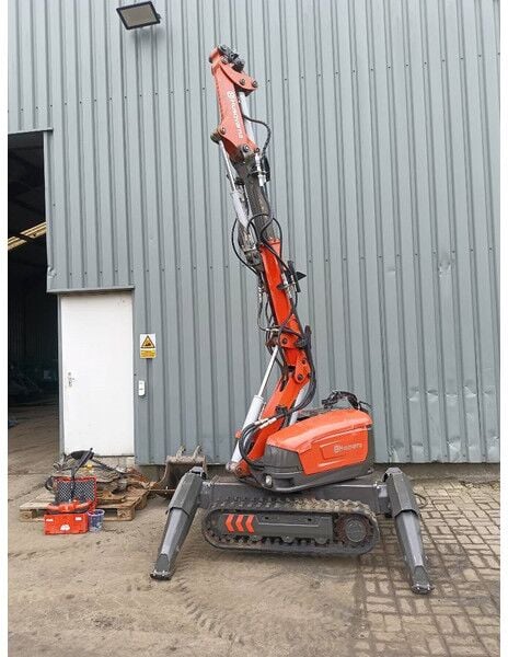 2009 Husqvarna DXR 310 Crawler Excavator