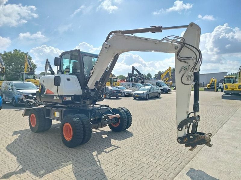 2020 Bobcat E57W Wheel Excavator