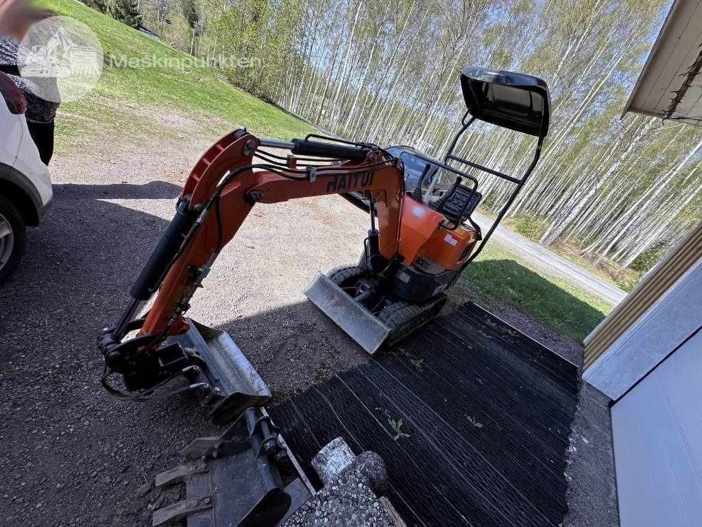 2022 Haitui HT10 Mini Excavator