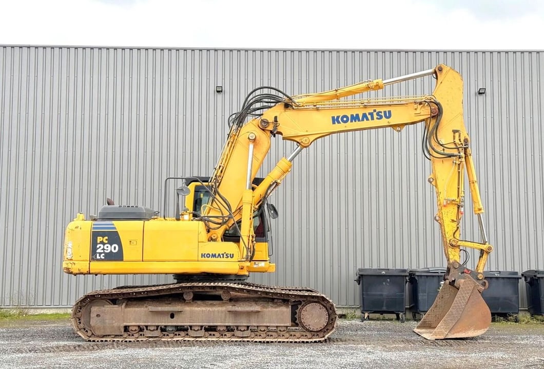 2008 Komatsu PC290LC-8 Crawler Excavator