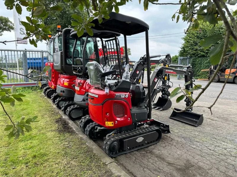 2025 Rhinoceros XN18 Mini Excavator
