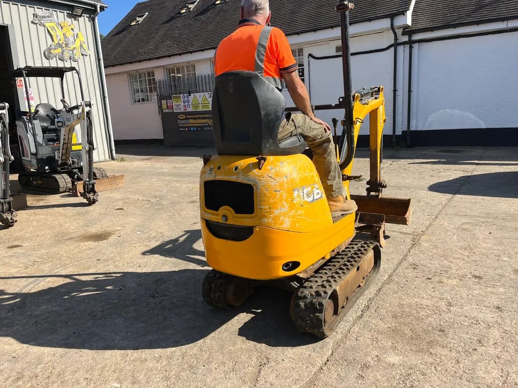 2014 JCB 080 Mini Excavator