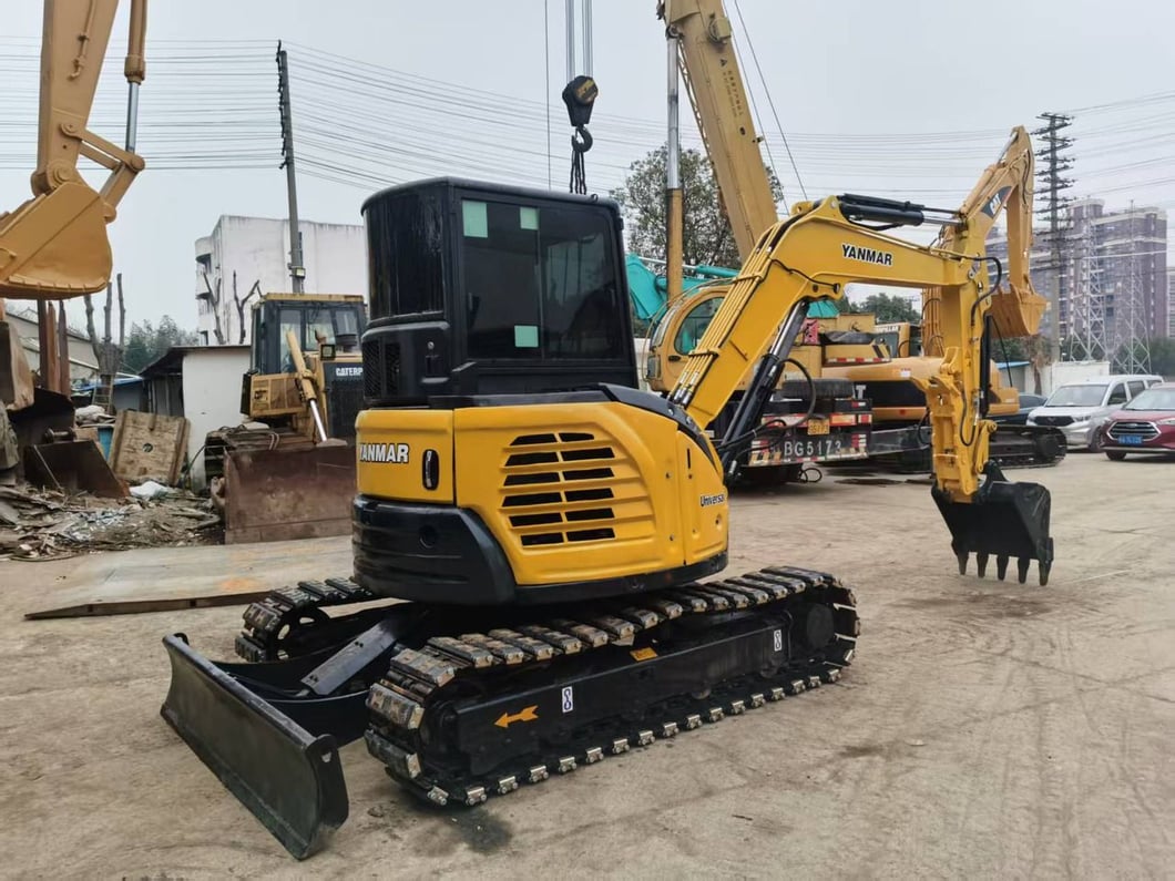2022 Yanmar VIO55-6B Mini Excavator