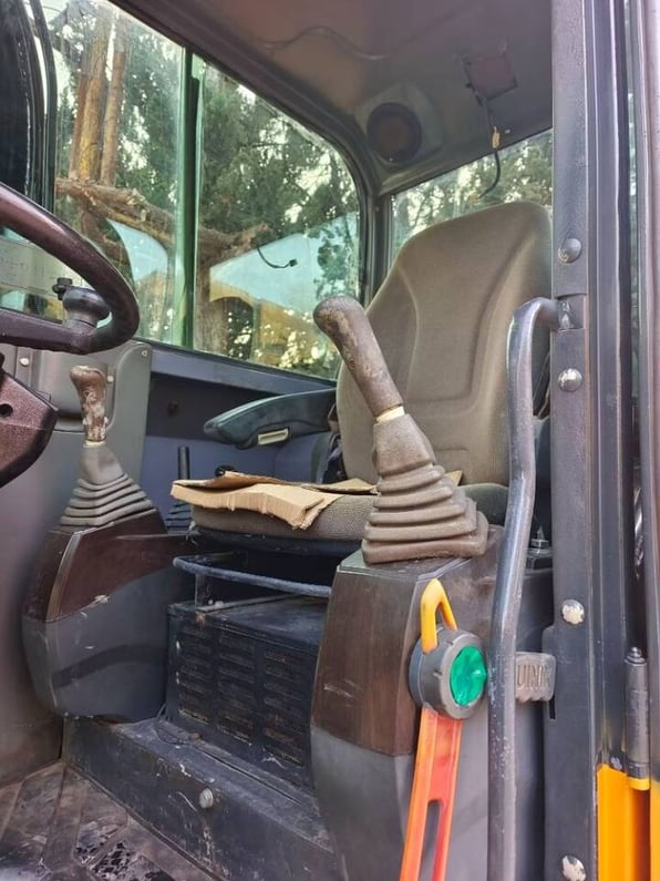 2024 Hyundai HW 60 Wheel Excavator