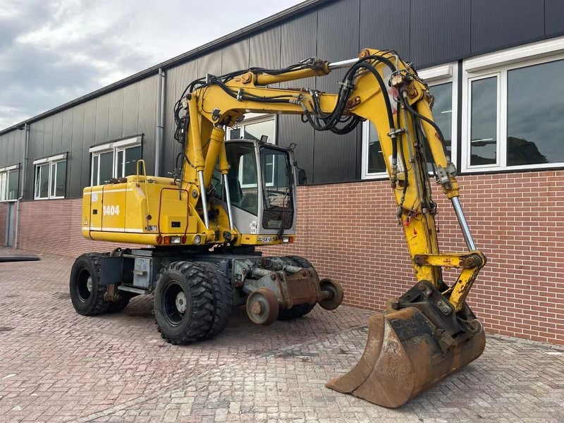 2006 Atlas 1404K Wheel Excavator