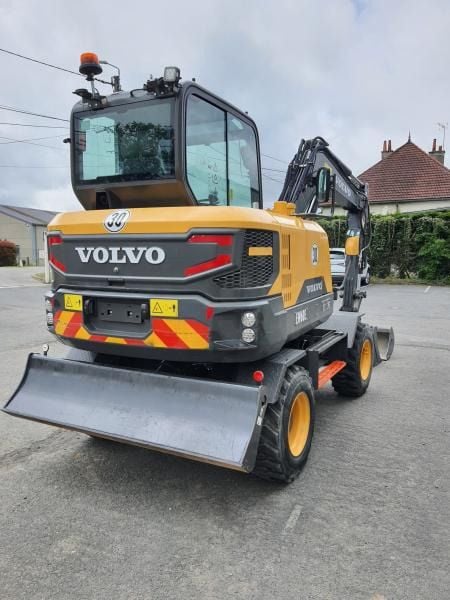 2021 Volvo EW60E Wheel Excavator