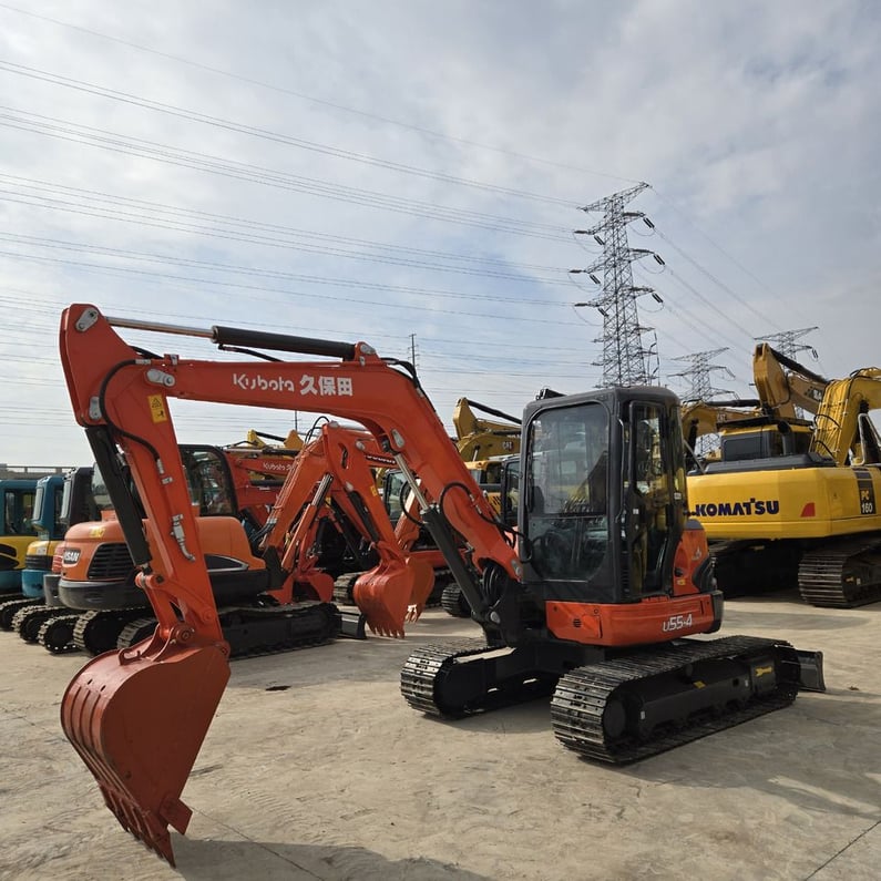 2024 Kubota U55 Mini Excavator