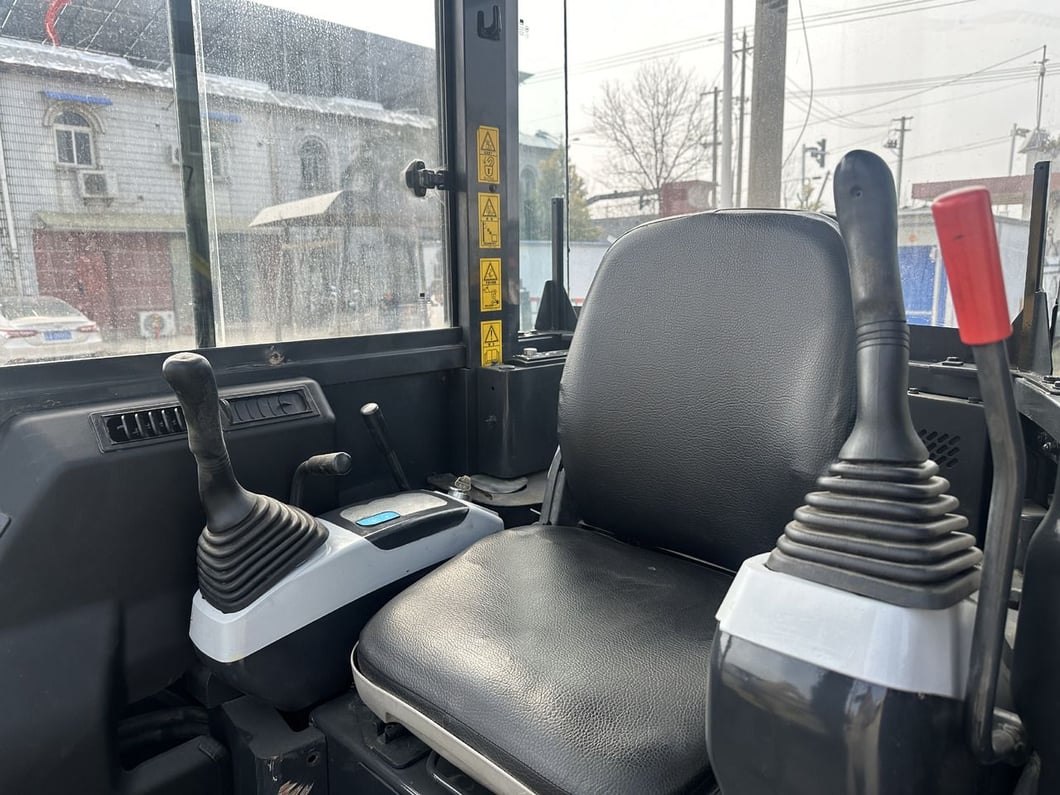 2025 Komatsu PC40MR Mini Excavator
