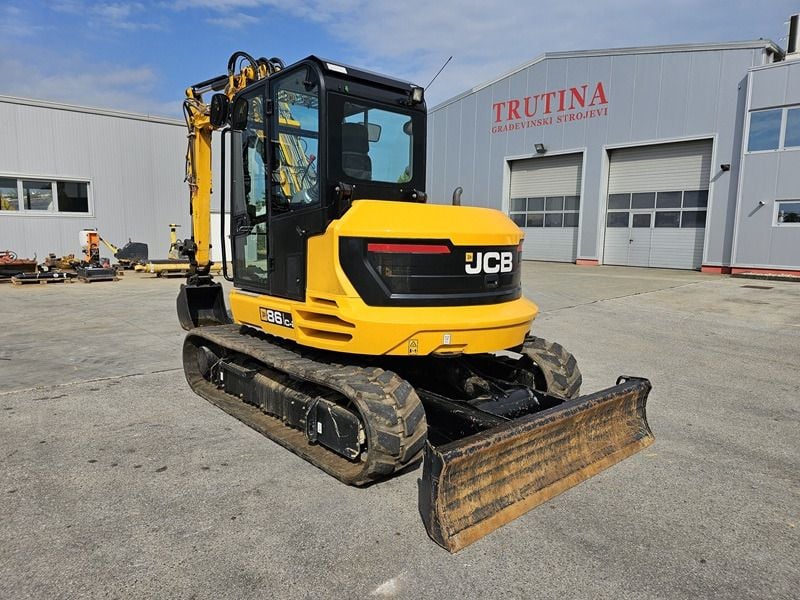 2022 JCB 86C-2T Crawler Excavator
