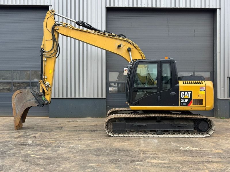2019 Caterpillar 313FLGC Crawler Excavator