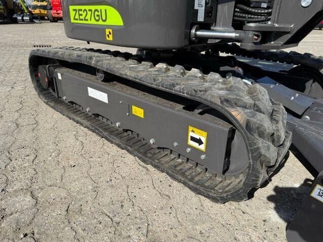 2025 Zoomlion ZE27GU Mini Excavator