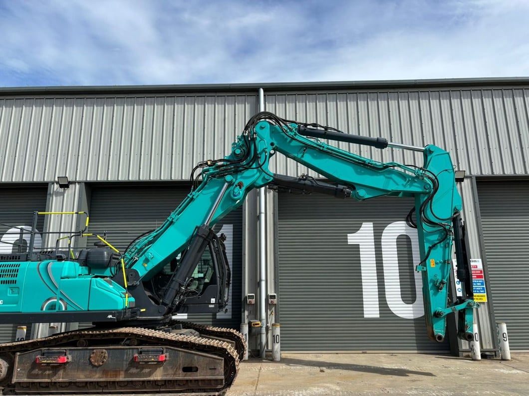 2021 Kobelco SK400DLC-10 Crawler Excavator