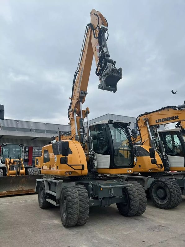2024 Liebherr A916 COMPACT LITRONIC G6.0-D Wheel Excavator