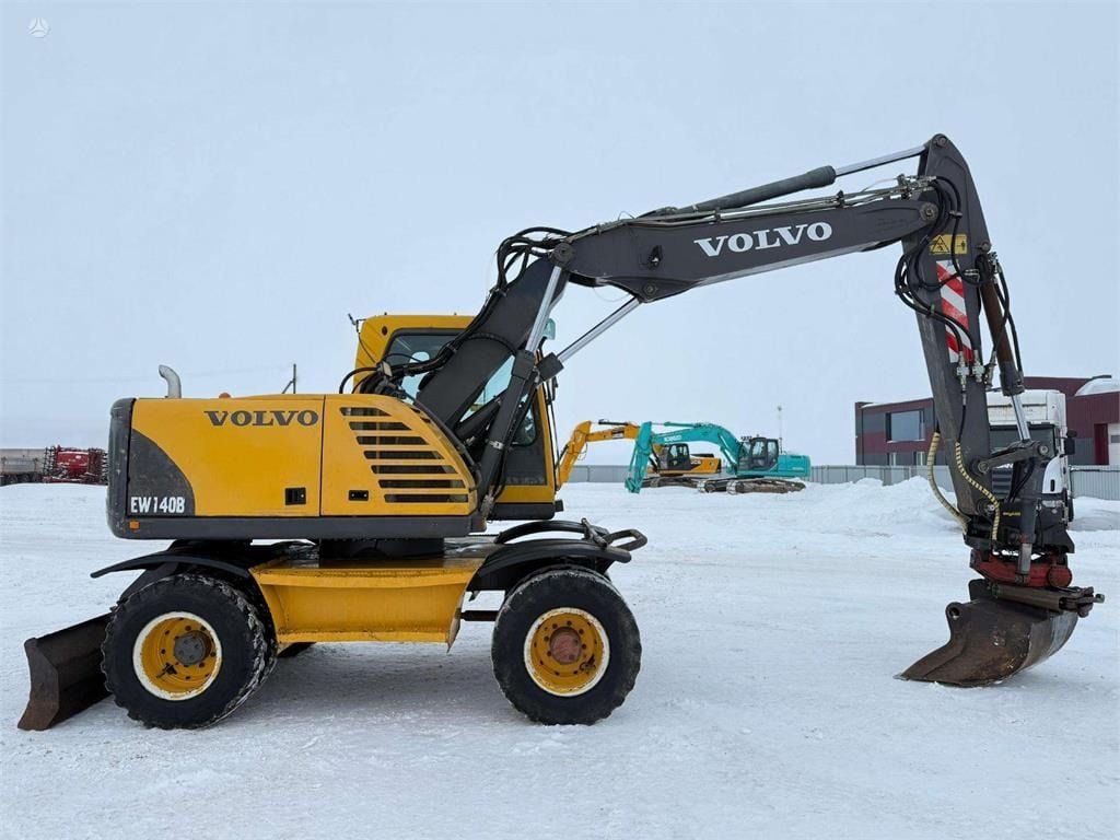2004 Volvo EW140B Wheel Excavator