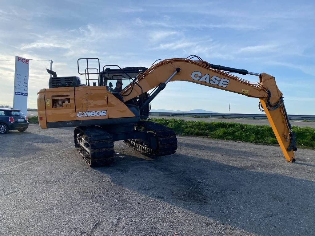 2024 CASE CX 160E Crawler Excavator