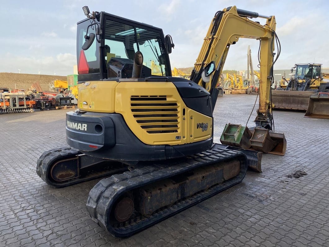 2017 Yanmar VIO80-1A Mini Excavator