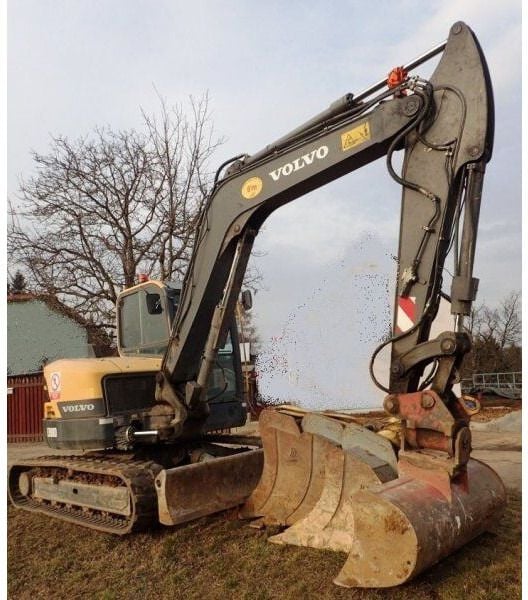 2014 Volvo ECR88D Mini Excavator